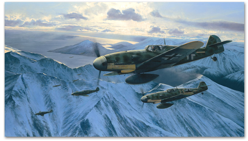 Arctic Hunters - by Richard Taylor
