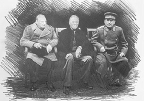 Big Three at Yalta