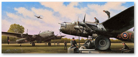 Bombing Up Tommy - by Richard Taylor