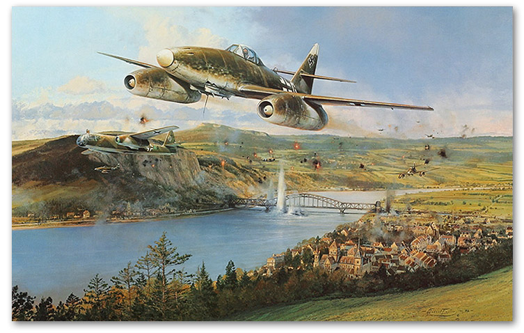 The Bridge at Remagen - by Robert Taylor