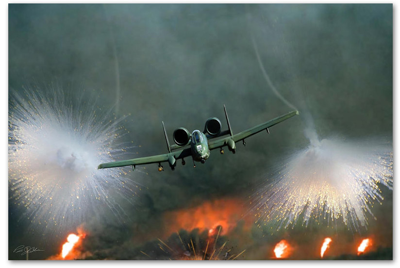 Close Air Support - by Peter Chilelli