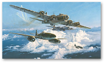 Combat Over the Reich - by Robert Taylor