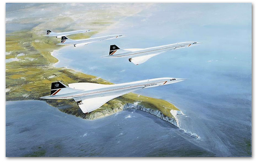 Concorde Formation - by Robert Taylor