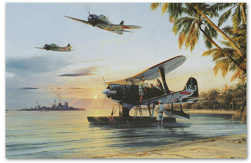 Dawn Operations - by Robert Taylor