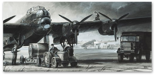Final Preparations - by Keith Burns