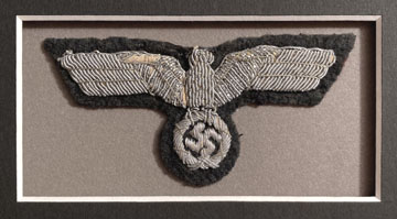 panzer officer's breast eagle