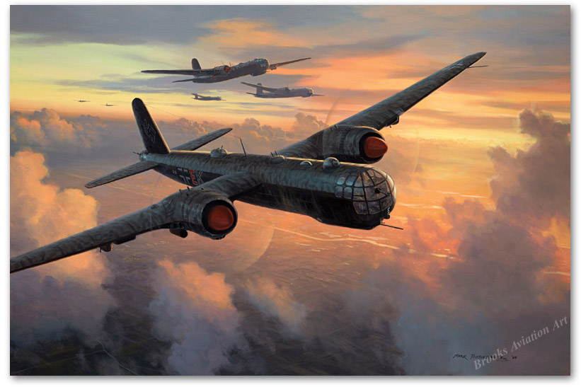 Heinkel 177 - by Mark Postlethwaite
