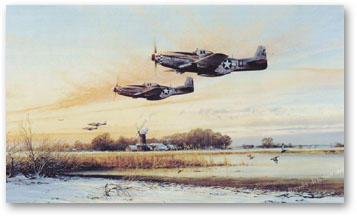 Home at Dusk - by Robert Taylor