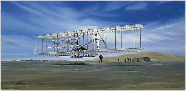 On the Wind: The Wright Brothers