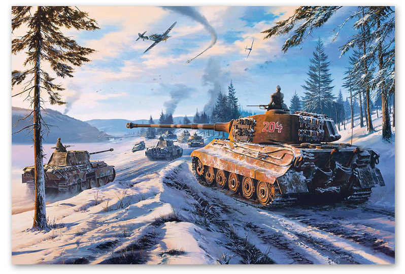 Peiper s Last Advance By Nicolas Trudgian Peiper s Last Advance By Nicolas Trudgian