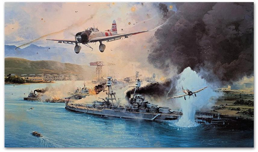 Remember Pearl Harbor - by Robert Taylor