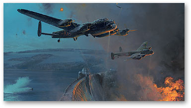 Dambusters - Three Good Bounces - by Robert Taylor
