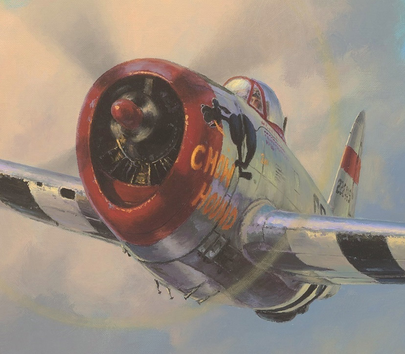Thunder in the Ardennes - Detail view