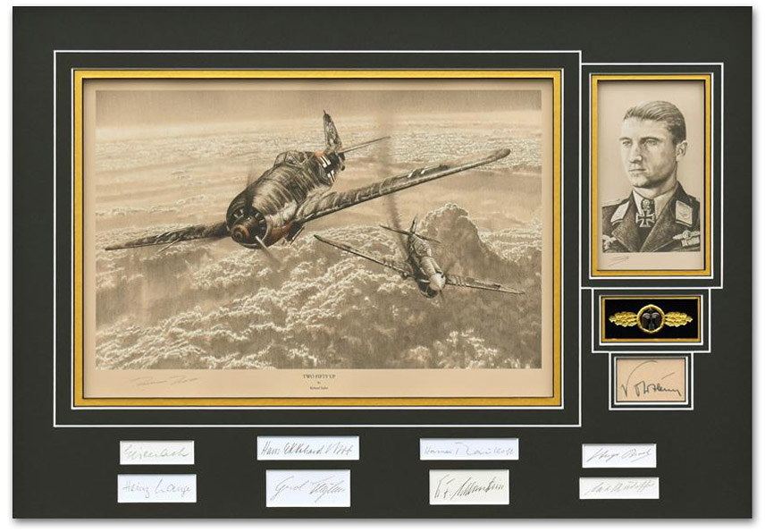 Two Fifty Up - by Richard Taylor