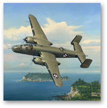 Evasive Action Over Sagami Bay