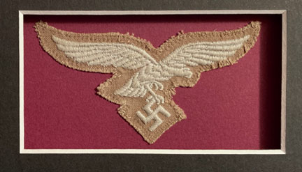 original Luftwaffe tropical breast eagle