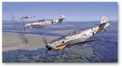 JG 52 - Kampagne im Osten