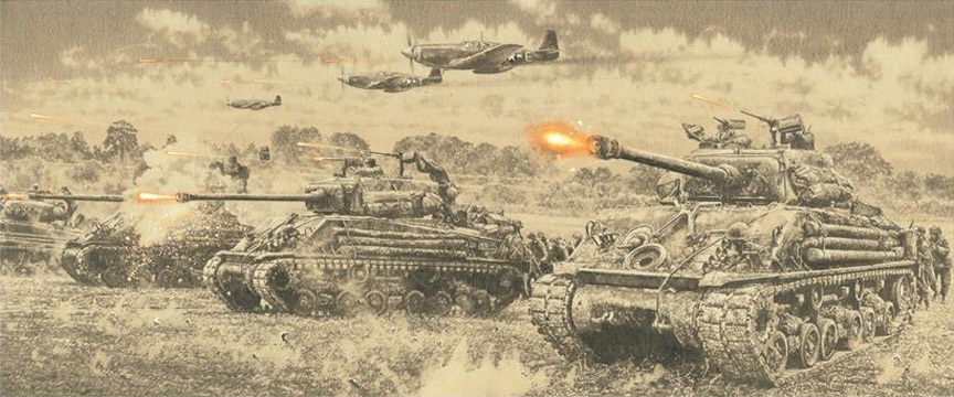 Patton's Own - drawing
