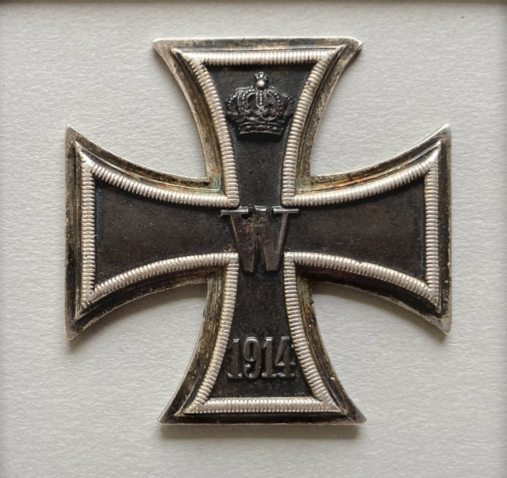 WWI Iron Cross 1st. Class