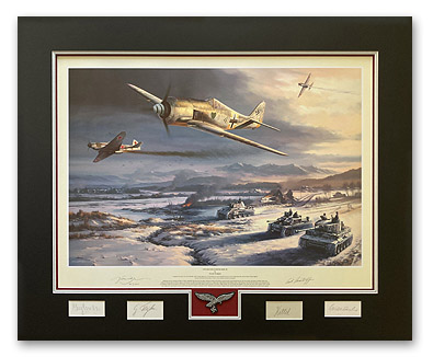 Erich Rudorffer Tribute