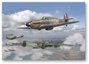 Aviation Art from Brooks Aviation Art - art prints by Robert Taylor ...