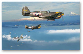 Snow Tiger - Red Dragon