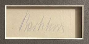 Barkhorn signature