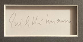 Hartmann signature